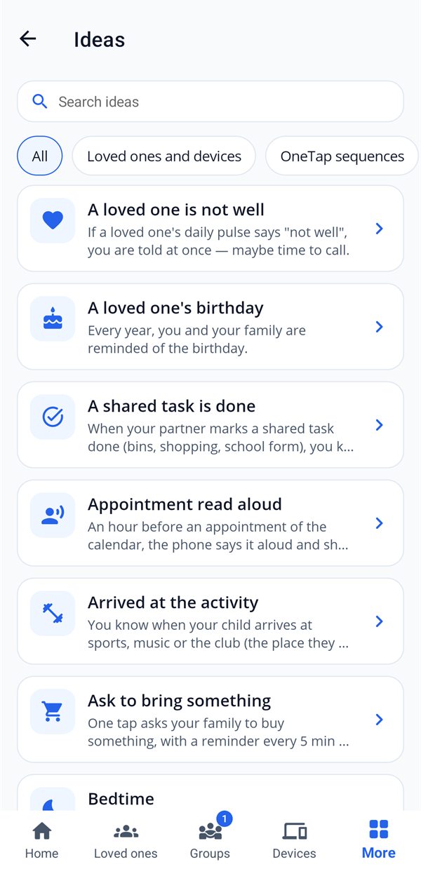 Ready-made automations, set up in one tap
